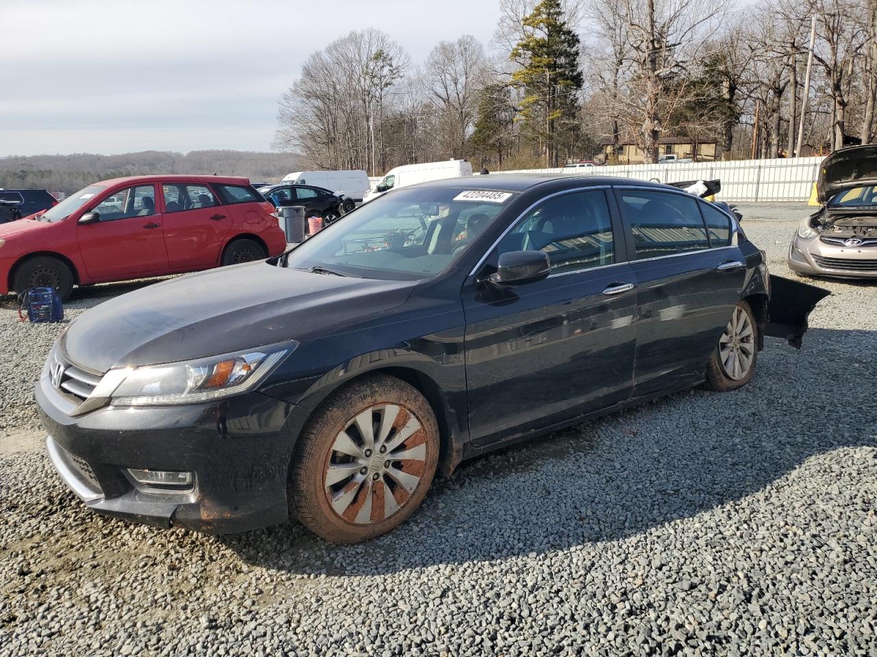 2013 Honda Accord VIN 1HGCR2F78DA072813