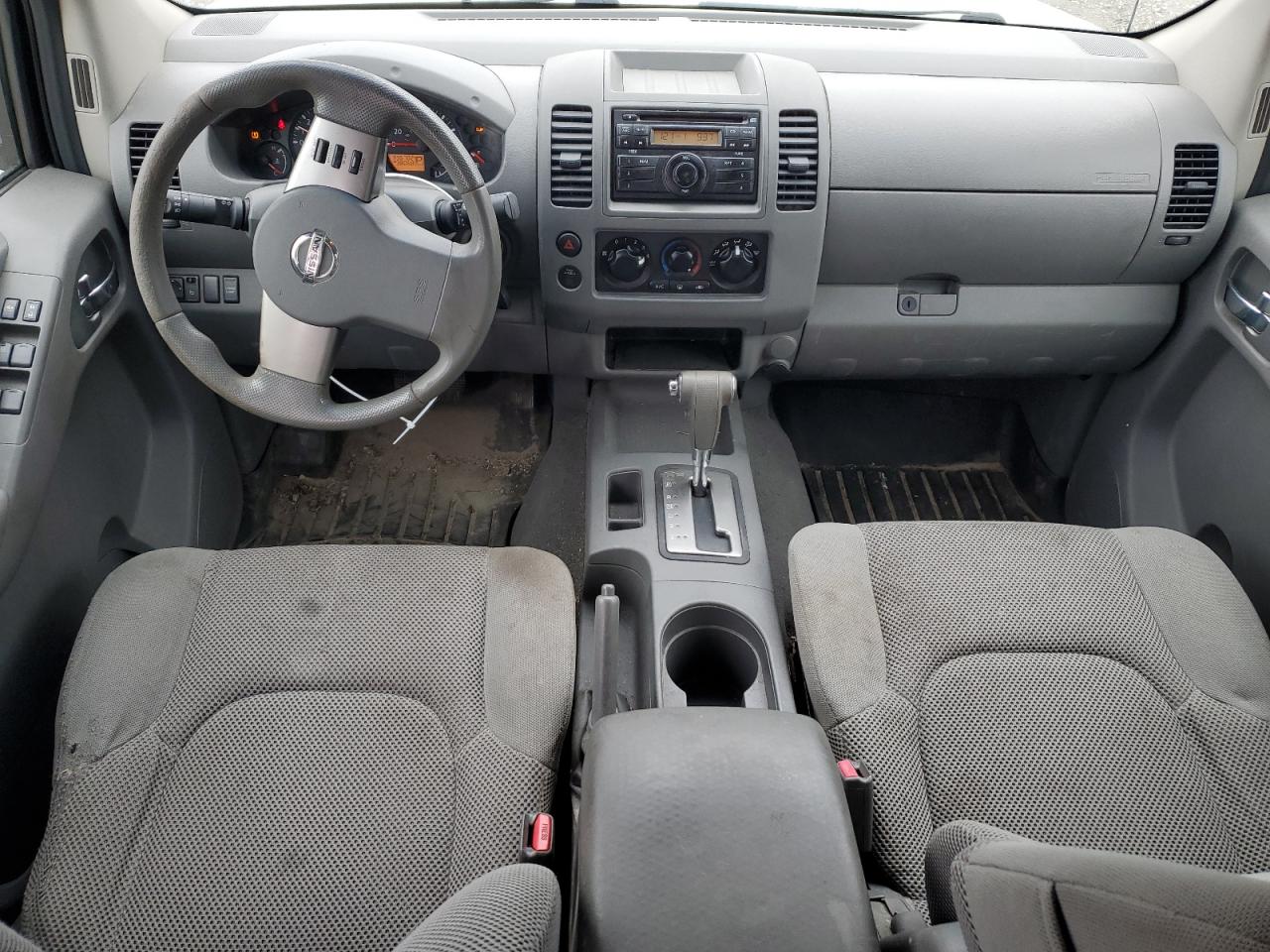 2008 Nissan Navara (Frontier) VIN 1N6AD07U28C408590 Copart auction photo, front end / rear end damage thumbnail 8