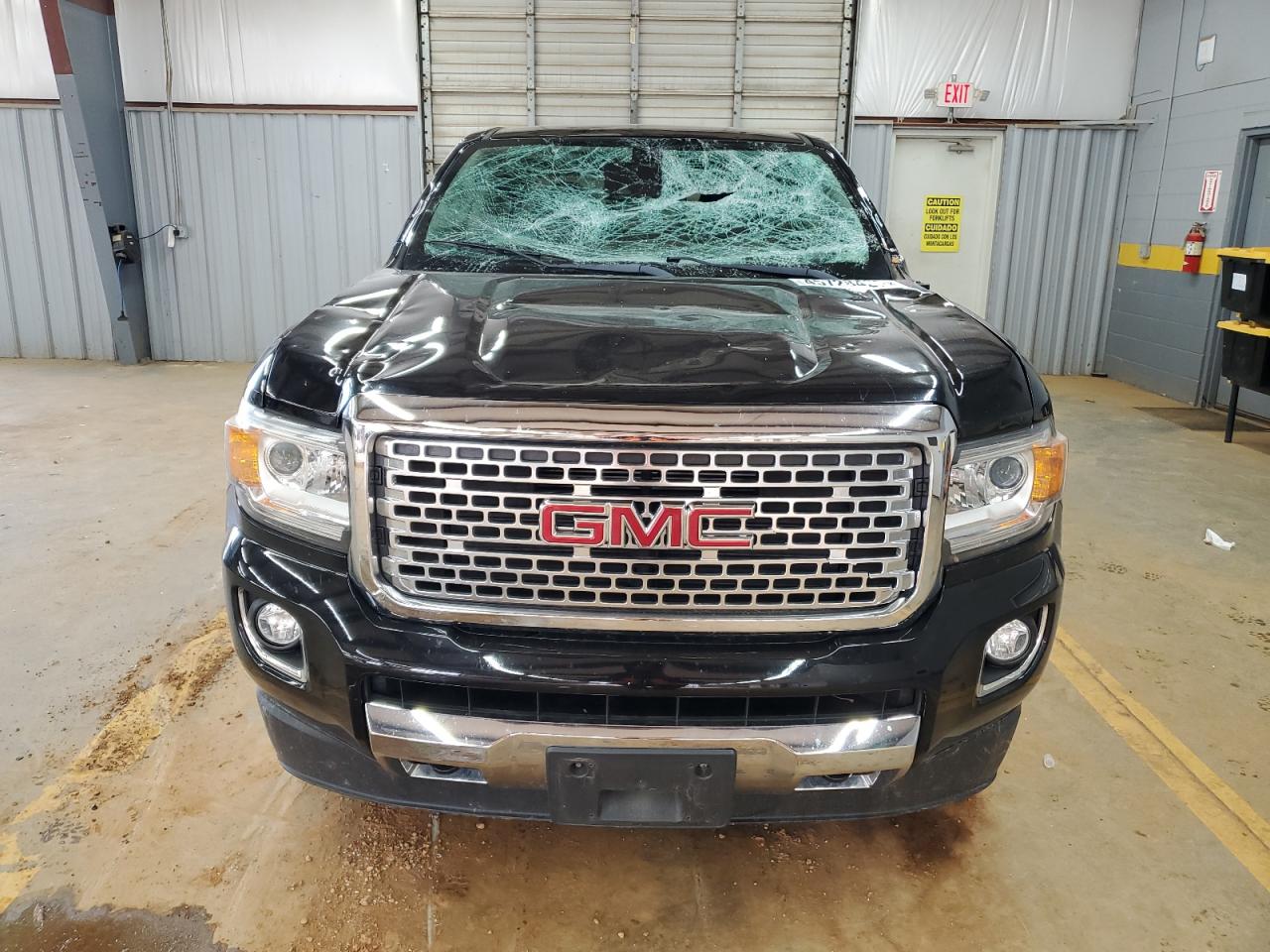 2019 GMC Canyon VIN 1GTG6EEN8K1209756 Copart auction photo, all over damage thumbnail 5