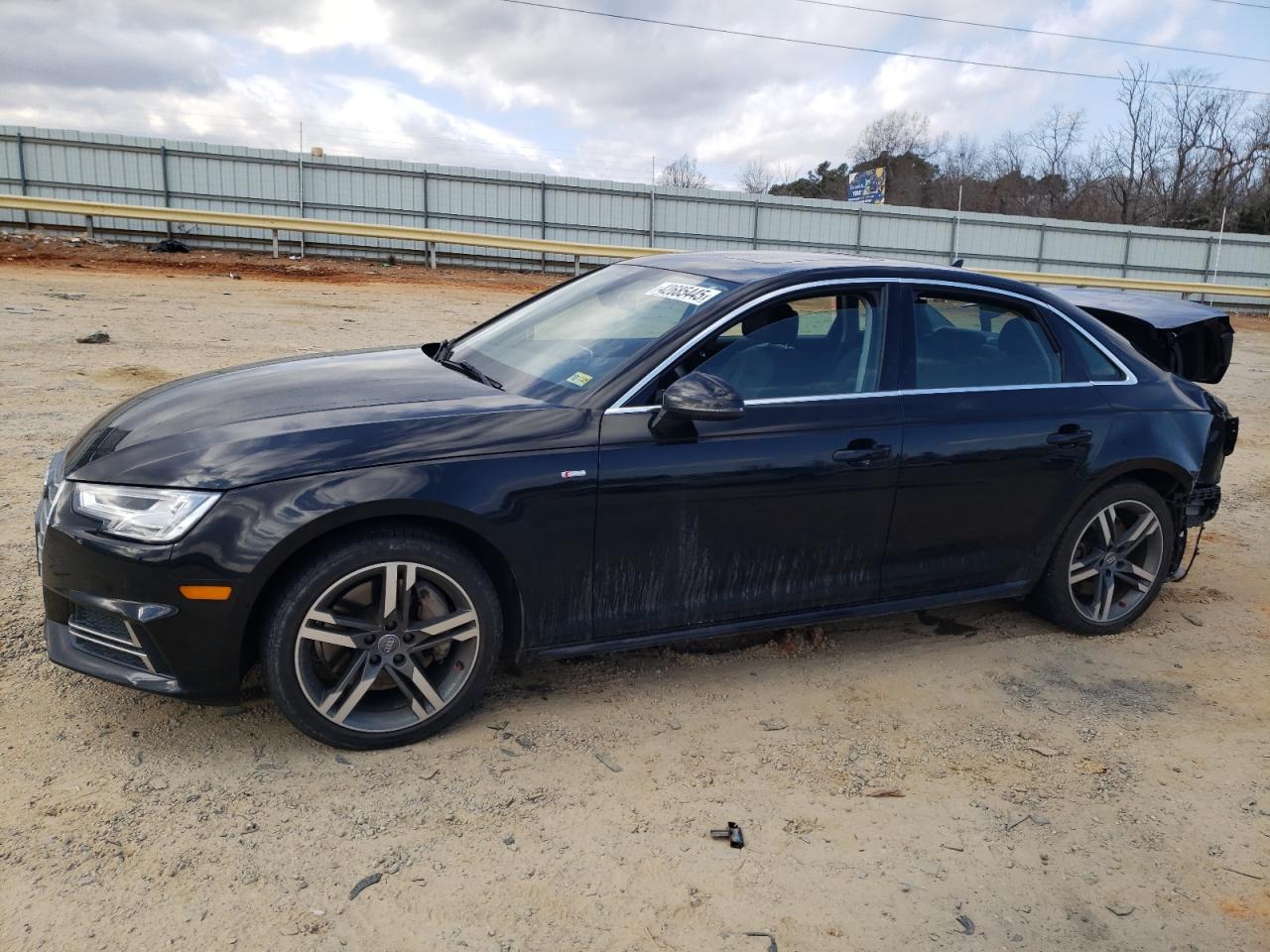 2018 Audi A4 VIN WAUENAF44JA221665