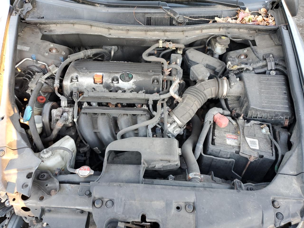 2010 Honda Accord VIN 1HGCP2F44AA139589 Copart auction photo, front end / frame damage damage thumbnail 12