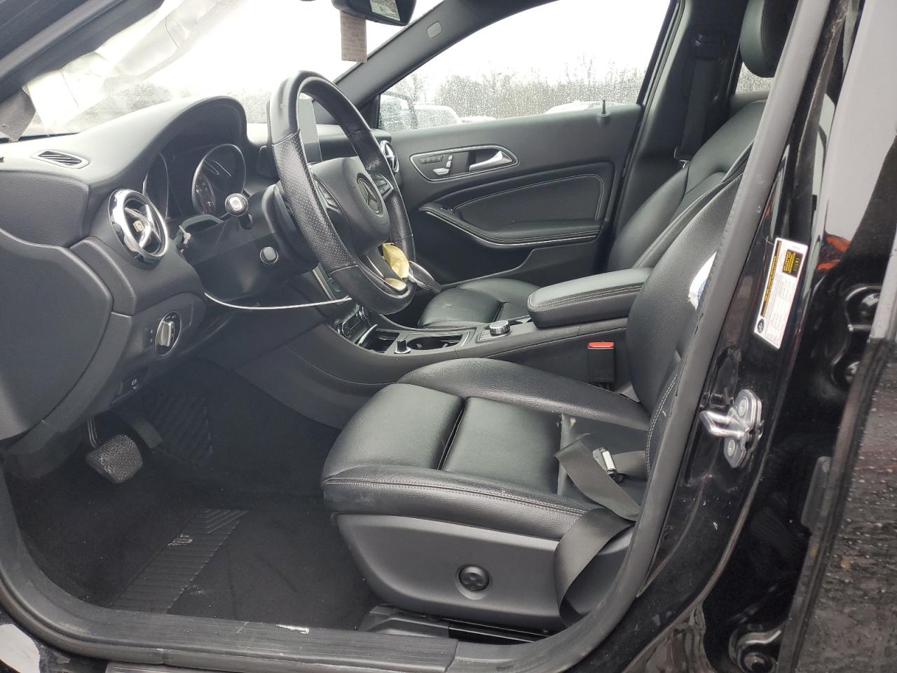 2019 Mercedes-Benz GLA-klasse VIN WDCTG4EBXKU008347 Copart auction photo, front end damage thumbnail 7