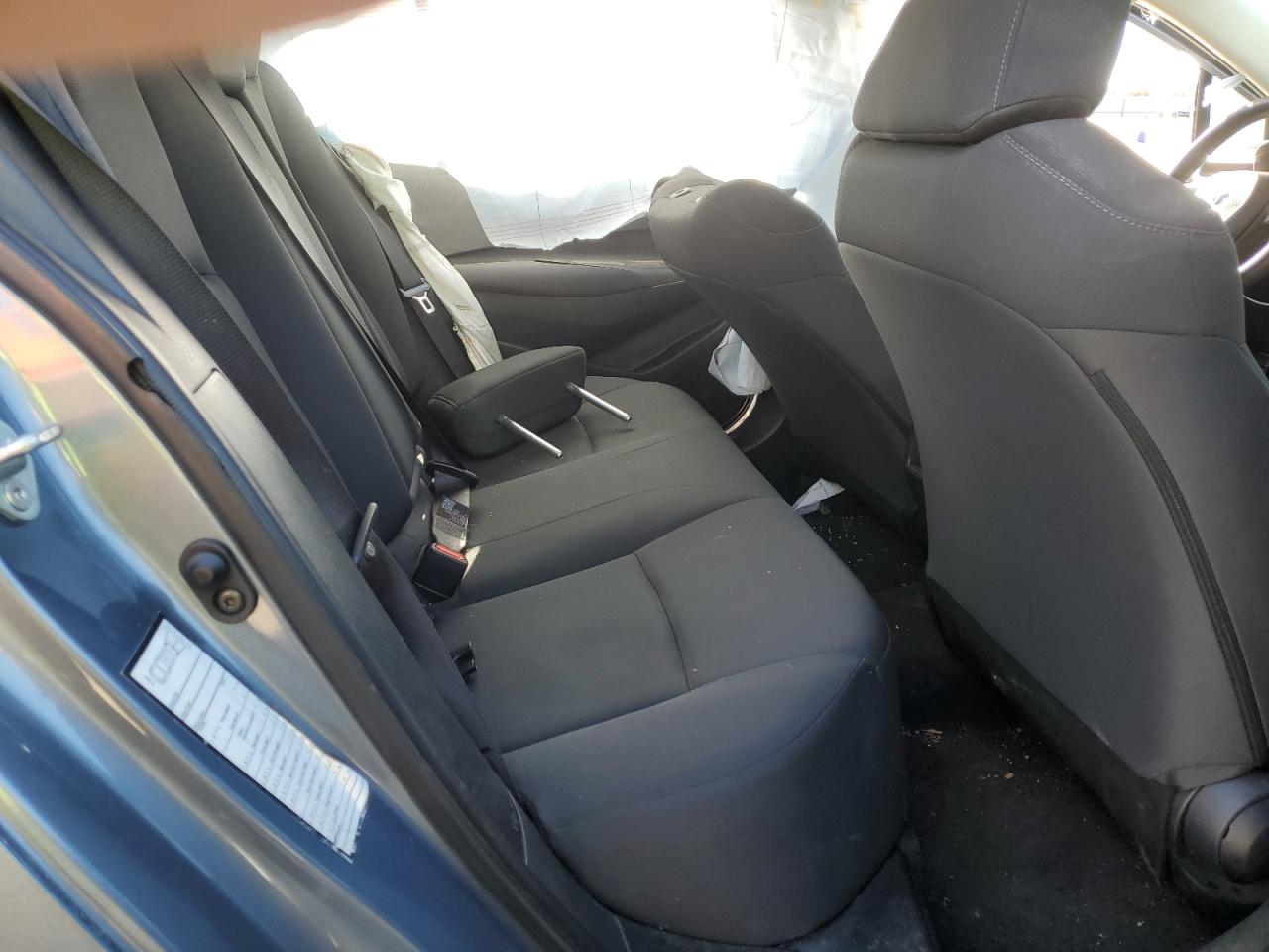 2022 Toyota Corolla VIN 5YFEPMAE4NP303878 Copart auction photo, side damage thumbnail 10