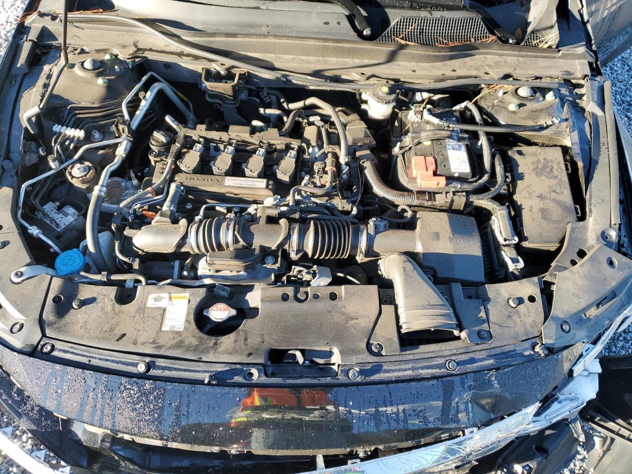 2020 Honda Accord VIN 1HGCV1F44LA036062 Copart auction photo, front end damage thumbnail 13