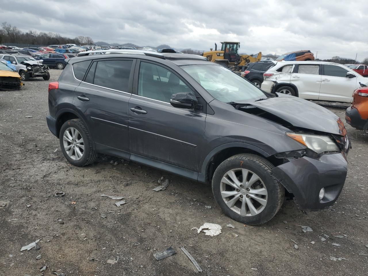 2014 Toyota RAV 4 VIN 2T3DFREV3EW224648 Copart auction photo, front end / mechanical damage thumbnail 4