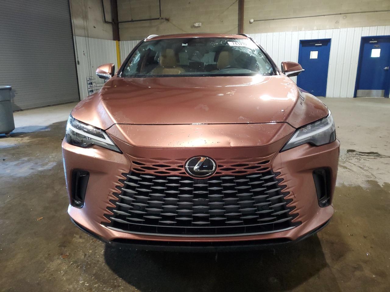 2023 Lexus RX VIN JTJCHMAA0P2005747 Copart auction photo, side damage thumbnail 5