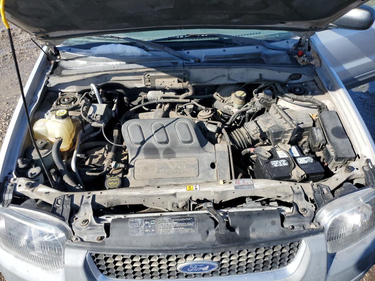 2002 Ford Escape VIN 1FMYU03172KB66305 Copart auction photo, rear end / minor dent/scratches damage thumbnail 11