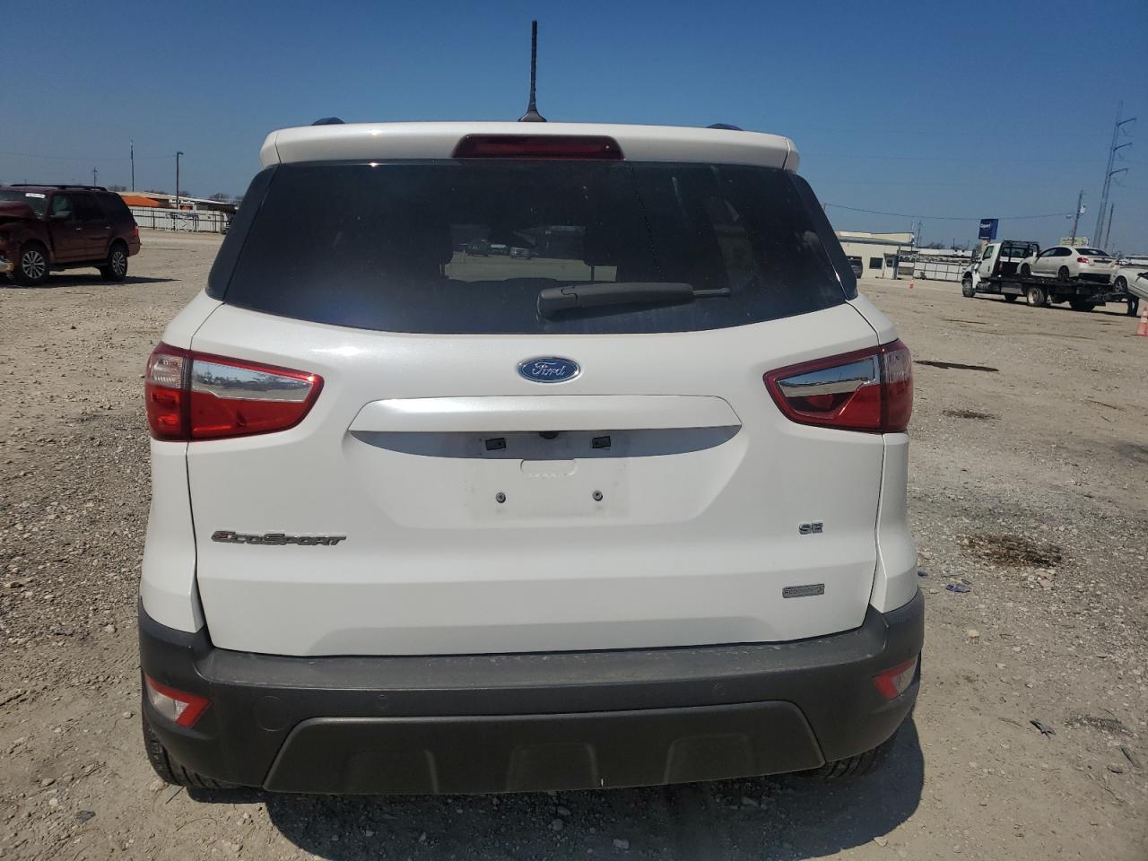 2020 Ford EcoSport VIN MAJ3S2GEXLC313683 Copart auction photo, front end damage thumbnail 6