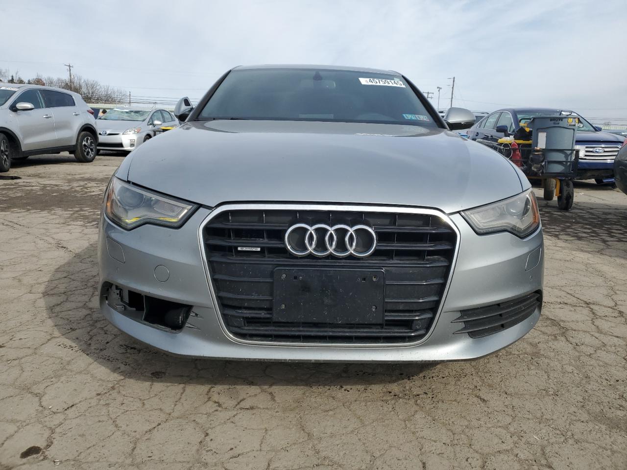 2014 Audi A6 VIN WAUGFAFC5EN018022 Copart auction photo, minor dent/scratches damage thumbnail 5