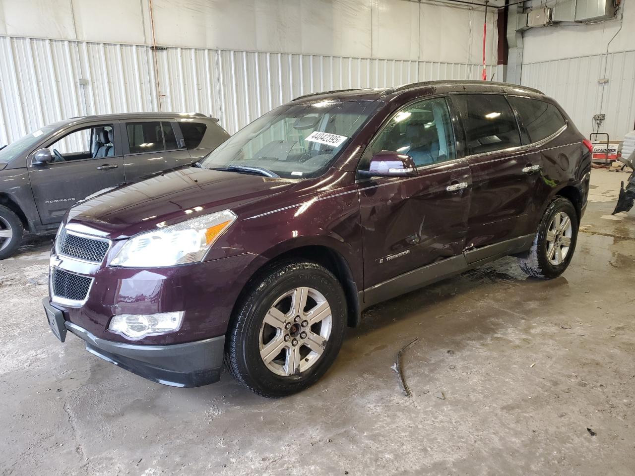 2009 Chevrolet Traverse VIN 1GNER23D19S154229