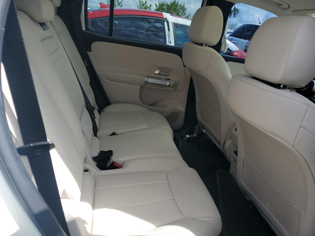 2022 Mercedes-Benz GLB VIN W1N4M4GB1NW246301 Copart auction photo, water/flood damage thumbnail 11