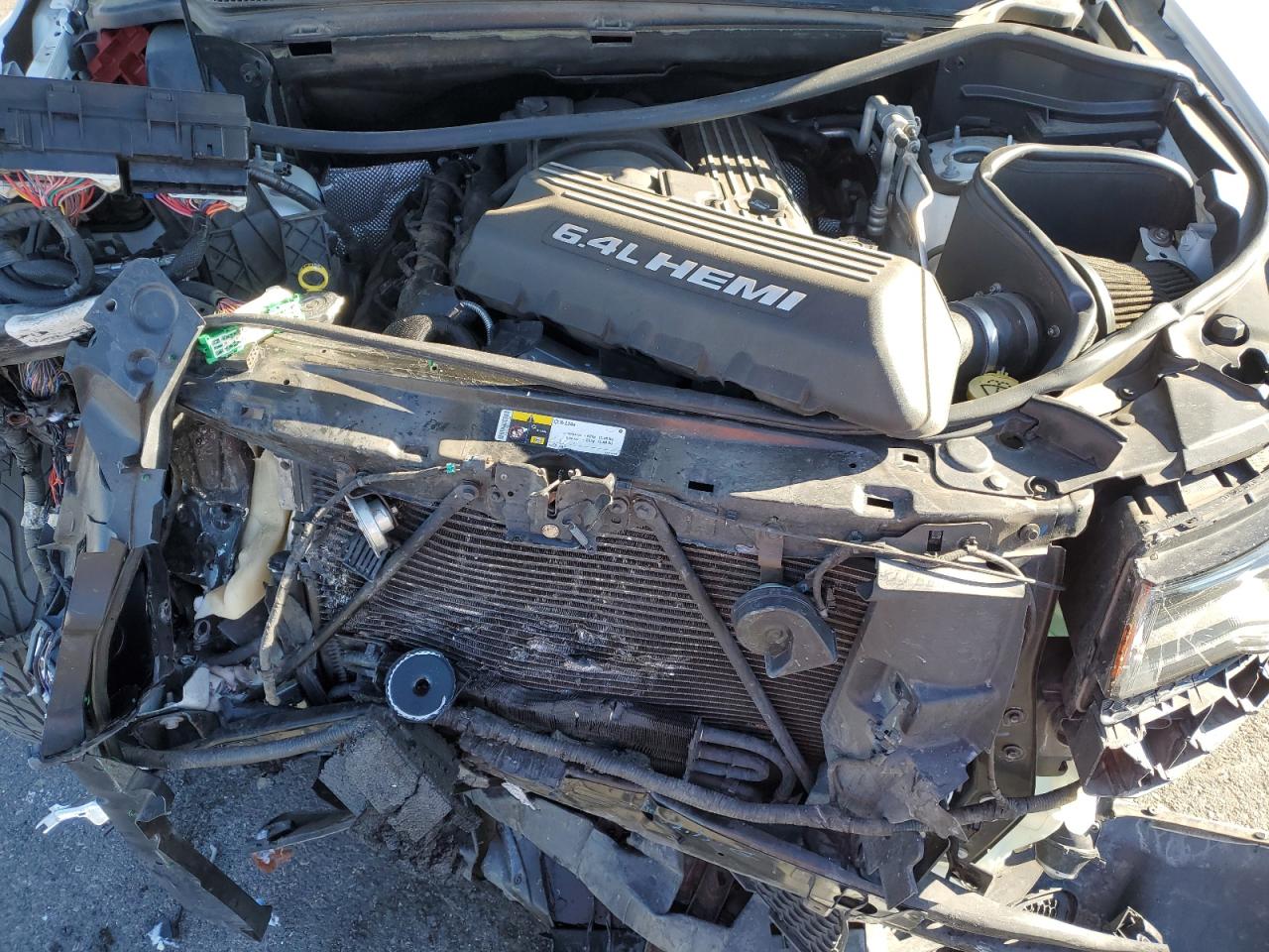 2014 Jeep Grand Cherokee VIN 1C4RJFDJ2EC387795 Copart auction photo, front end damage thumbnail 14