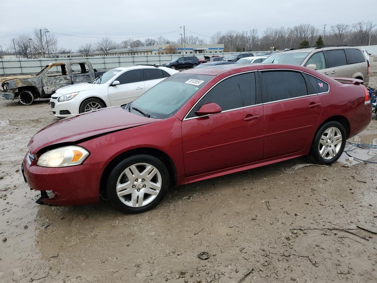 2011 Chevrolet Impala VIN 2G1WB5EK8B1191307