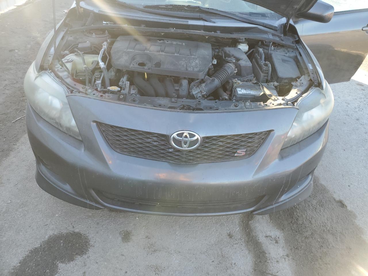 2010 Toyota Corolla VIN 1NXBU4EE4AZ274882 Copart auction photo, mechanical damage thumbnail 11