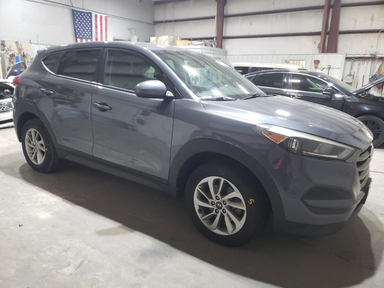 2016 Hyundai Tucson VIN KM8J23A41GU042368 Copart auction photo, undercarriage / minor dent/scratches damage thumbnail 4