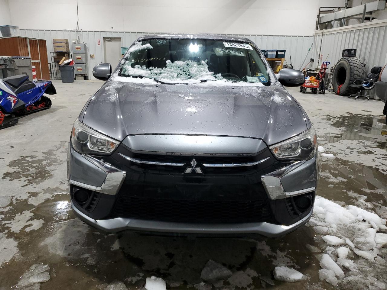 2019 Mitsubishi Outlander VIN JA4AR3AU1KU026335 Copart auction photo, rear end damage thumbnail 5