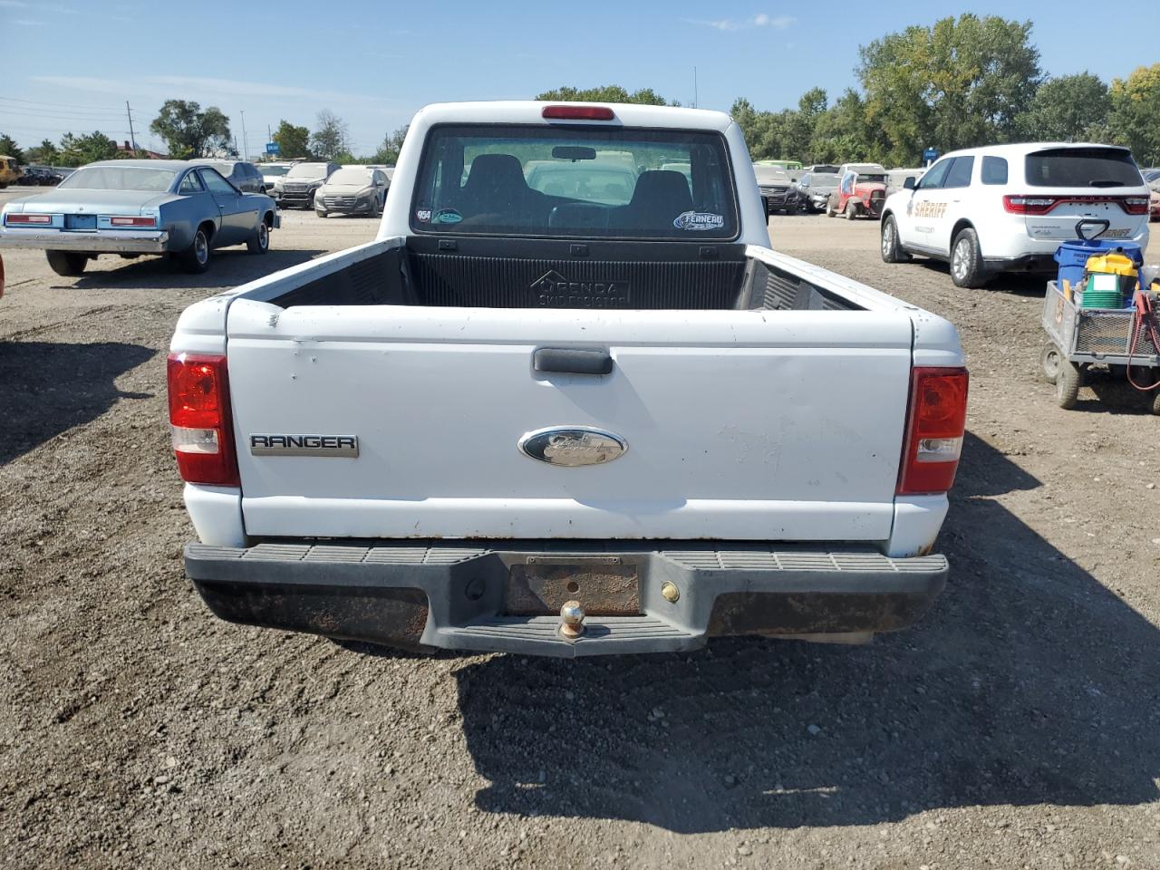 2007 Ford Ranger VIN 1FTYR14U17PA88022 Copart auction photo, front end damage thumbnail 6