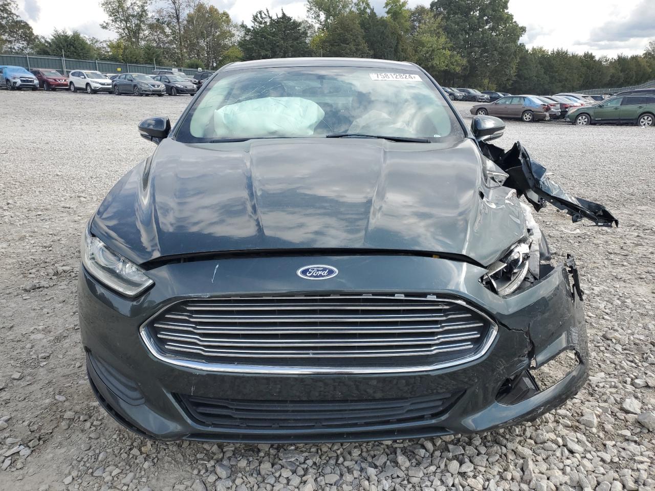 2015 Ford Fusion VIN 1FA6P0H73F5114602 Copart auction photo, side / front end damage thumbnail 5