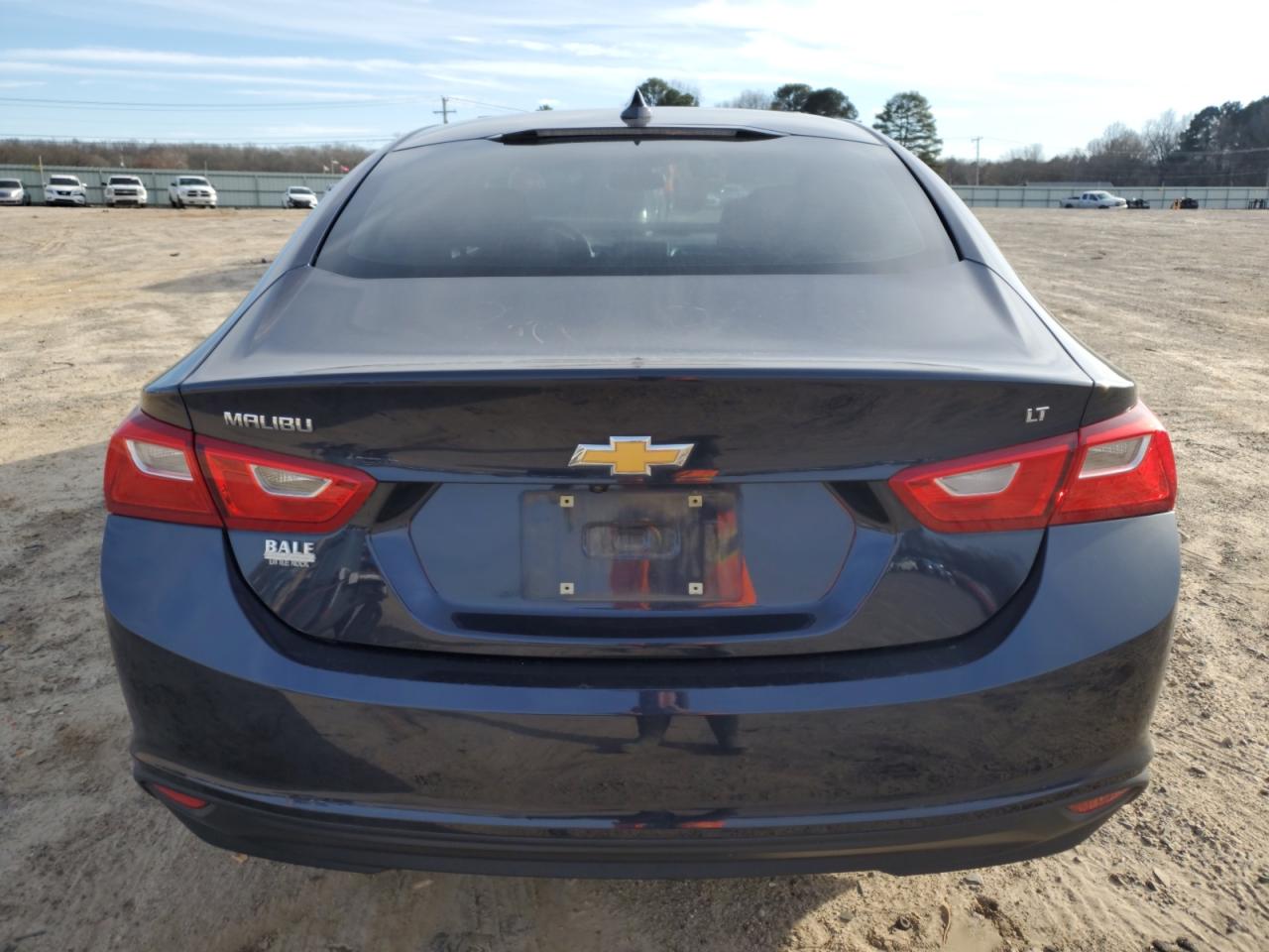 2017 Chevrolet Malibu VIN 1G1ZE5ST8HF139758 Copart auction photo, front end / minor dent/scratches damage thumbnail 6