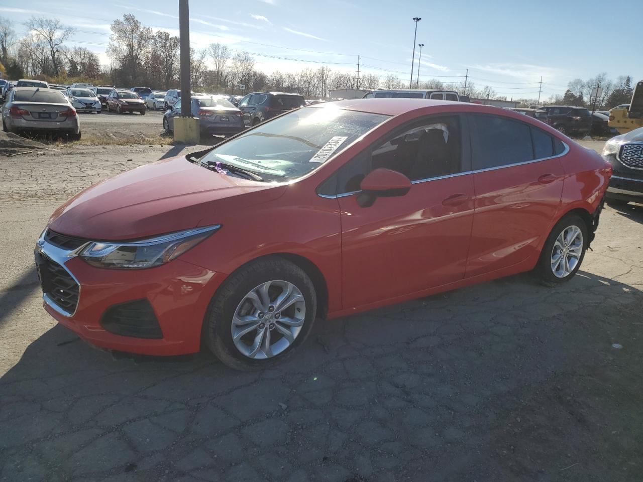 2019 Chevrolet Cruze VIN 1G1BE5SM4K7124606