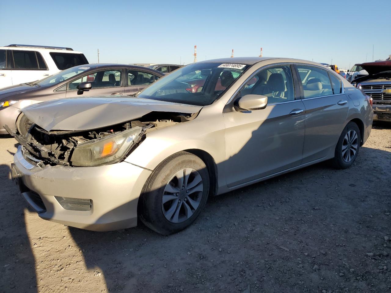 2014 Honda Accord VIN 1HGCR2F3XEA146425