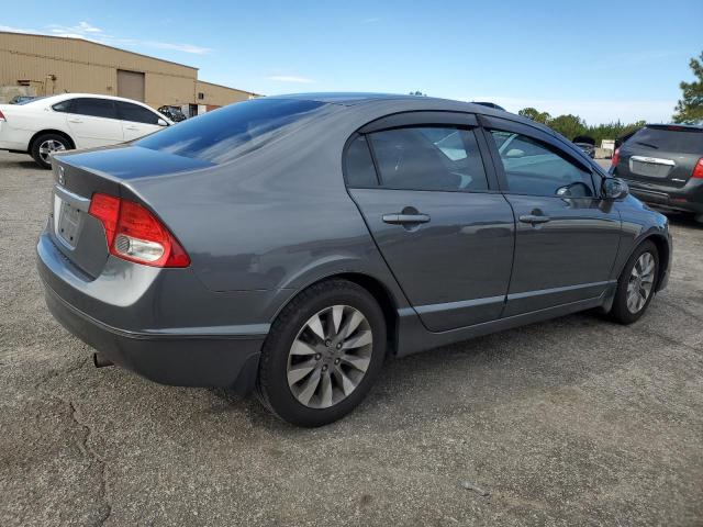 2009 Honda Civic VIN 2HGFA16829H360780 Copart auction photo, side damage thumbnail 3