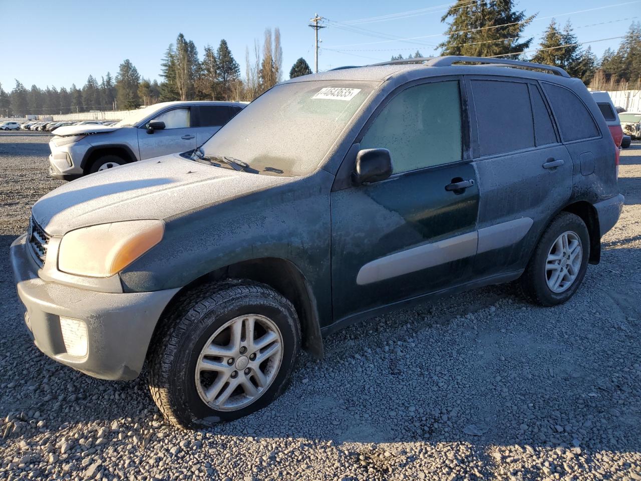 2002 Toyota RAV 4 VIN JTEHH20V620133475