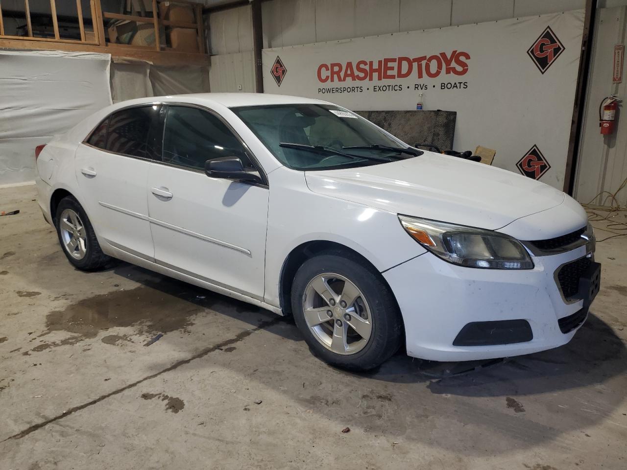2015 Chevrolet Malibu VIN 1G11B5SL9FF118162 Copart auction photo, water/flood damage thumbnail 4