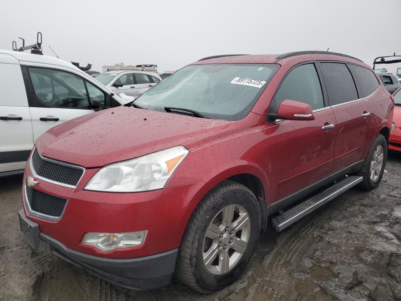 2012 Chevrolet Traverse VIN 1GNKRGED2CJ191655