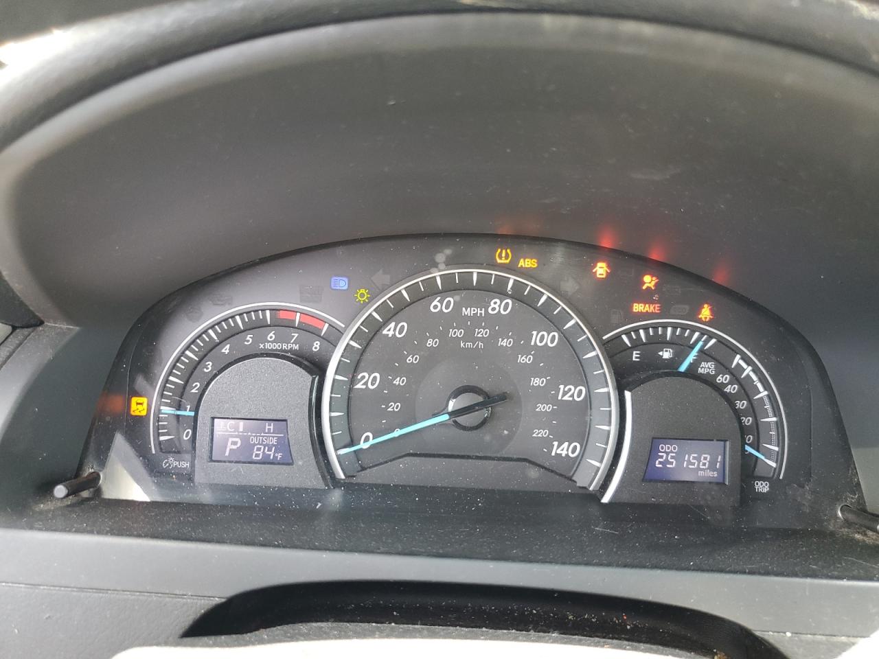 2014 Toyota Camry VIN 4T4BF1FK3ER366560 Copart auction photo, front end damage thumbnail 9