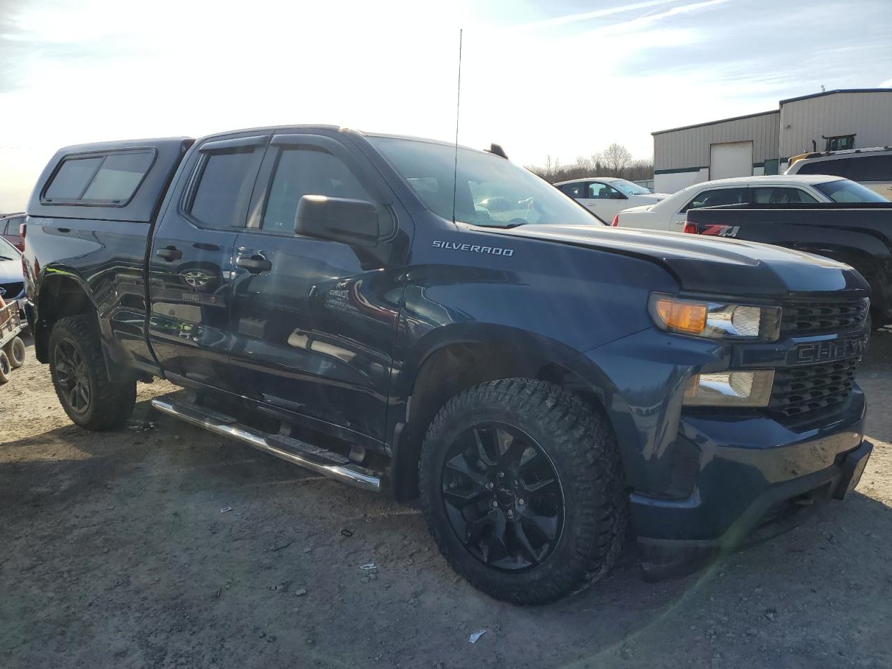2021 Chevrolet Silverado VIN 1GCRYBEK2MZ303174 Copart auction photo, front end damage thumbnail 4