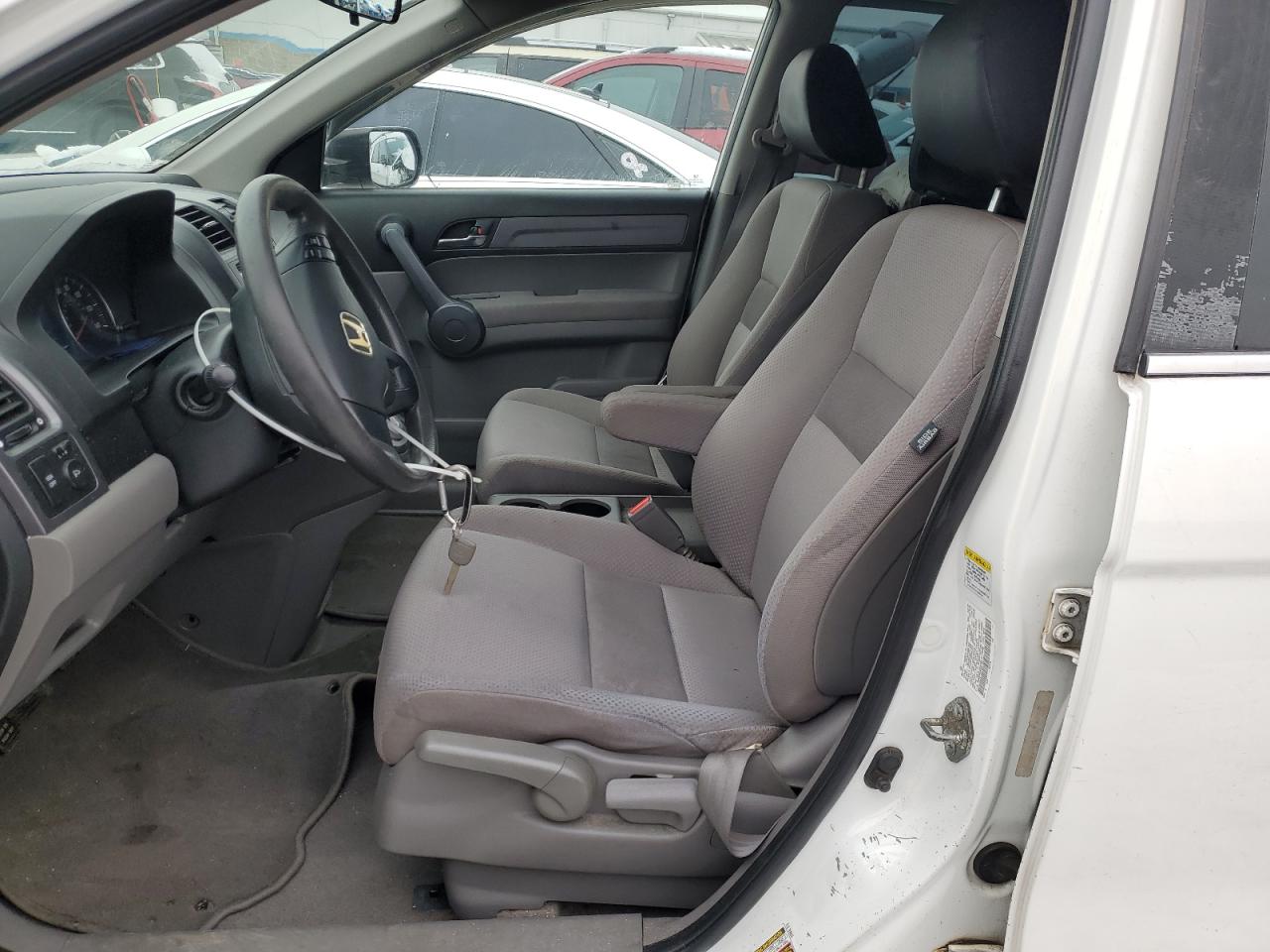 2009 Honda CR-V VIN 5J6RE48329L017046 Copart auction photo, front end damage thumbnail 7