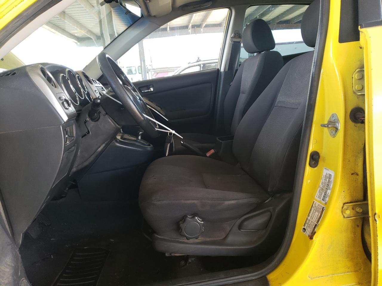 2004 Toyota Corolla VIN 2T1KR32EX4C298724 Copart auction photo, side damage thumbnail 7