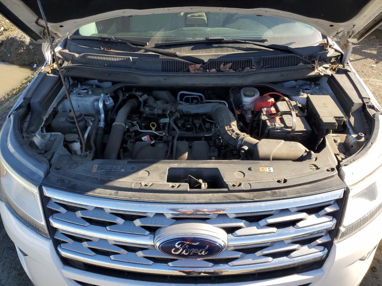 2019 Ford Explorer VIN 1FM5K7FH2KGA60759 Copart auction photo, minor dent/scratches damage thumbnail 12