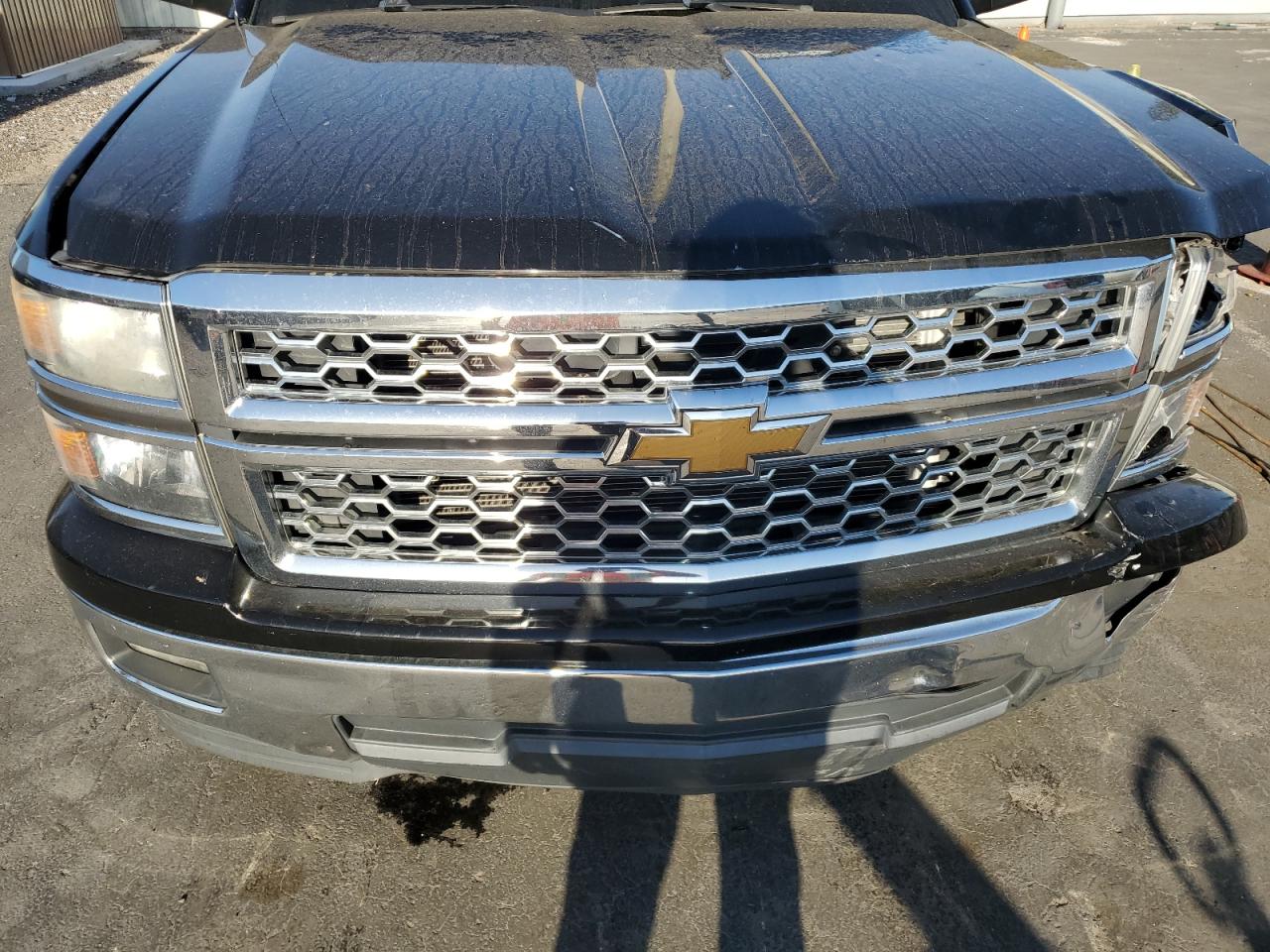 2015 Chevrolet Silverado VIN 3GCPCREC5FG347437 Copart auction photo, front end damage thumbnail 13