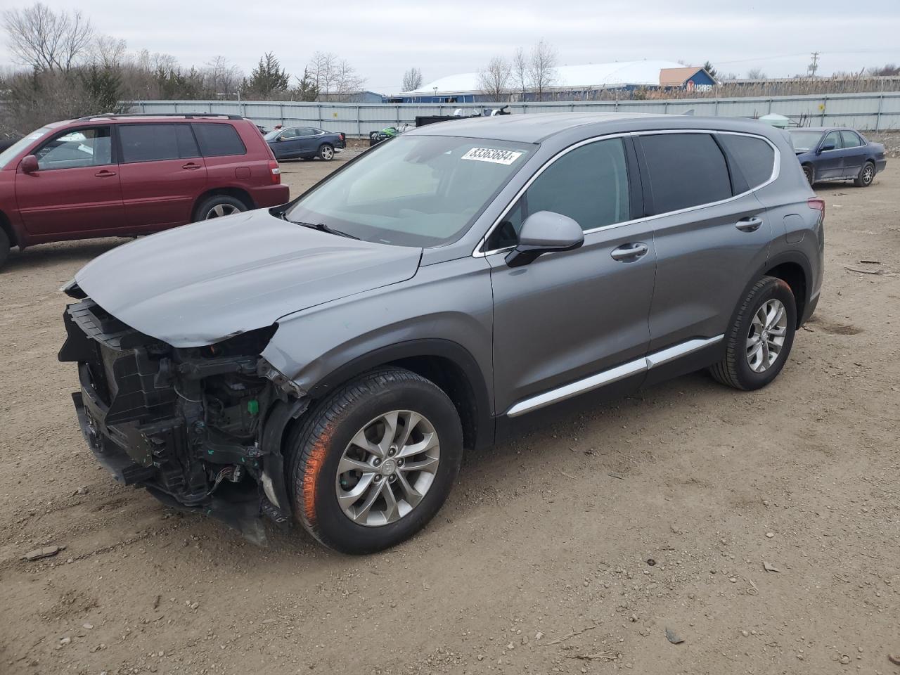 2019 Hyundai Santa Fe VIN 5NMS33AD3KH005120