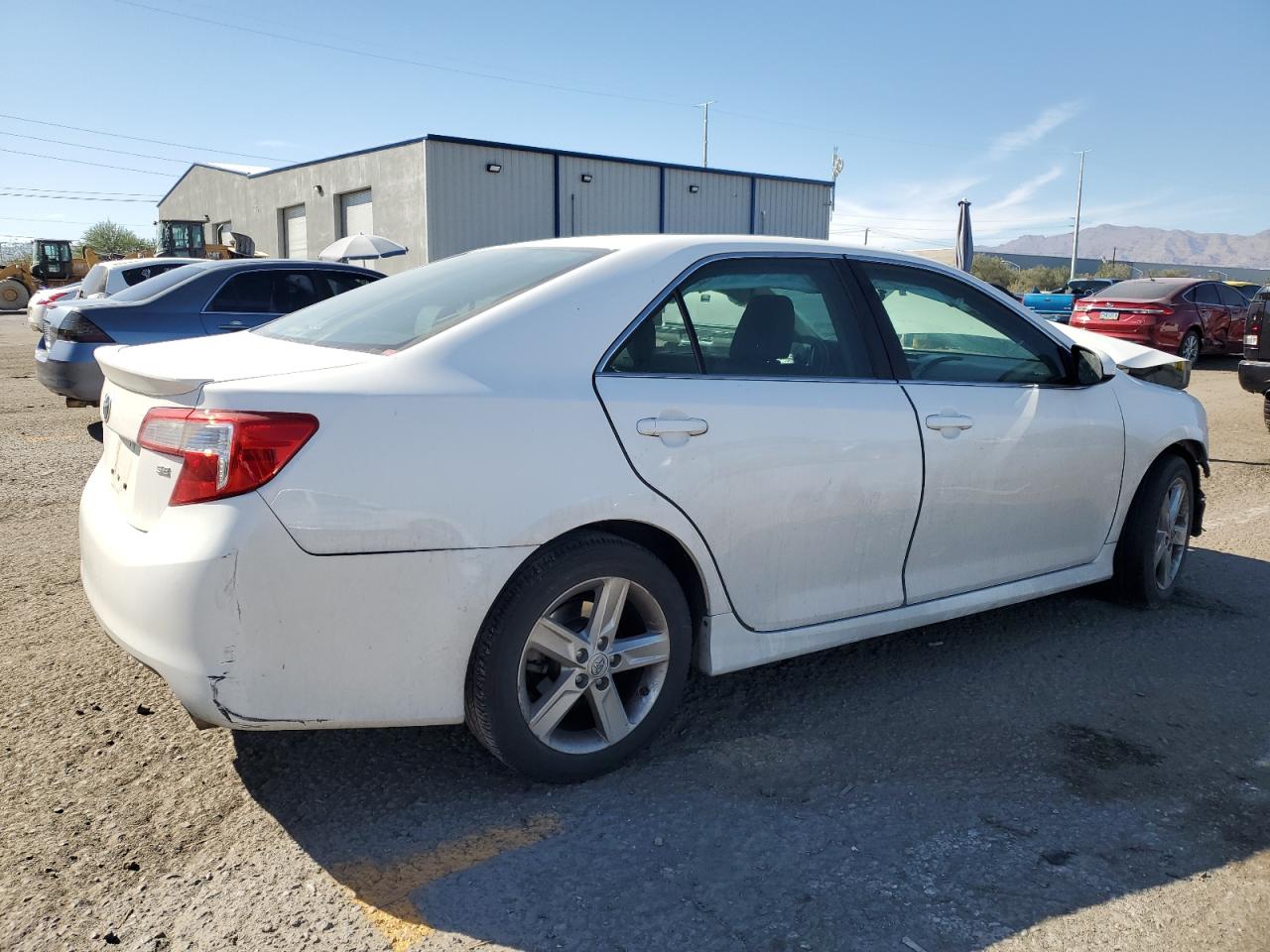 2013 Toyota Camry VIN 4T1BF1FK8DU264714 Copart auction photo, front end damage thumbnail 3