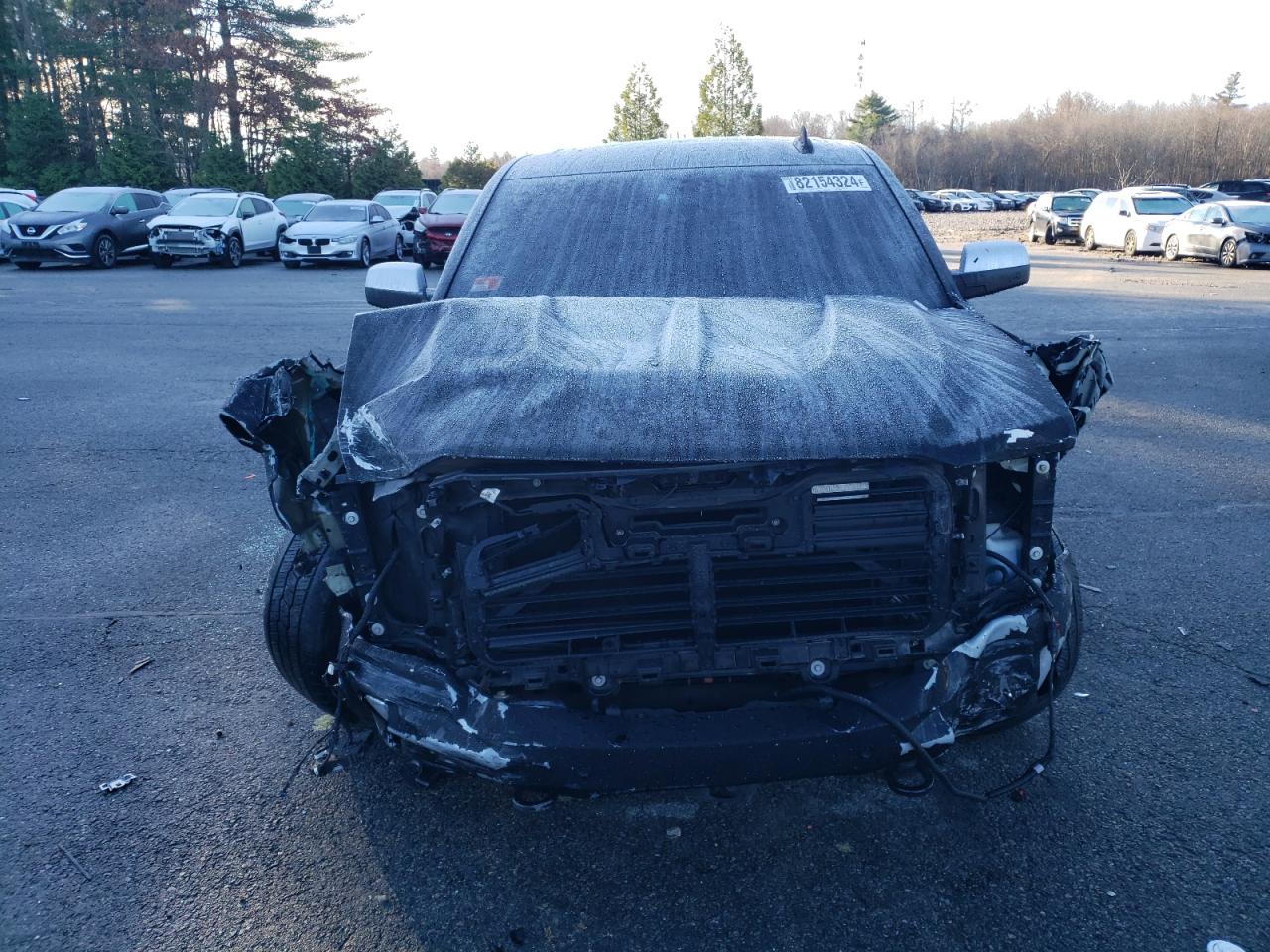 2018 Chevrolet Silverado VIN 3GCUKTEJ9JG598505 Copart auction photo, front end / minor dent/scratches damage thumbnail 5
