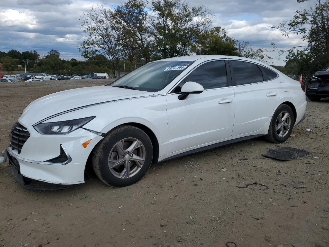 2021 Hyundai Sonata VIN 5NPEG4JAXMH126052