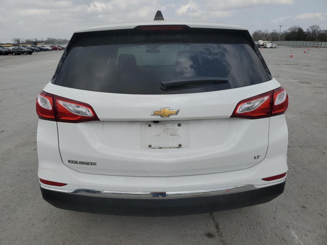 2019 Chevrolet Equinox VIN 3GNAXKEV9KS518157 Copart auction photo, front end damage thumbnail 6