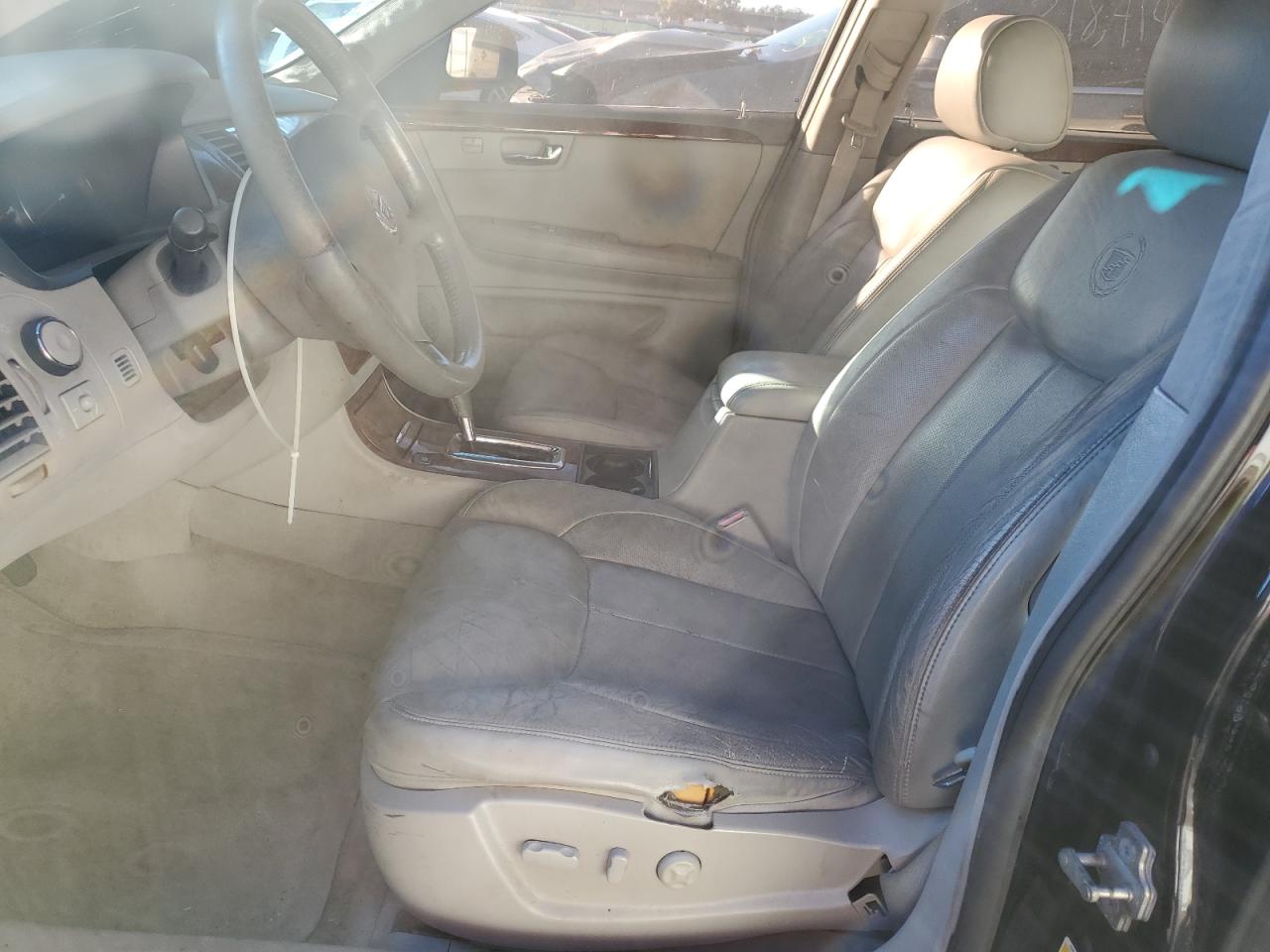 2007 Cadillac DTS VIN 1G6KD57Y87U181876 Copart auction photo, burn - engine damage thumbnail 7