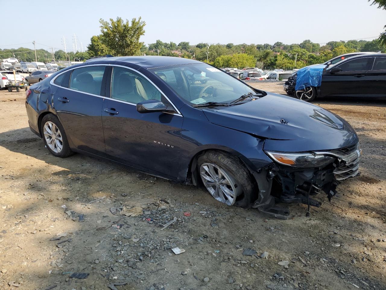 2021 Chevrolet Malibu VIN 1G1ZD5ST7MF008544 Copart auction photo, front end / all over damage thumbnail 4