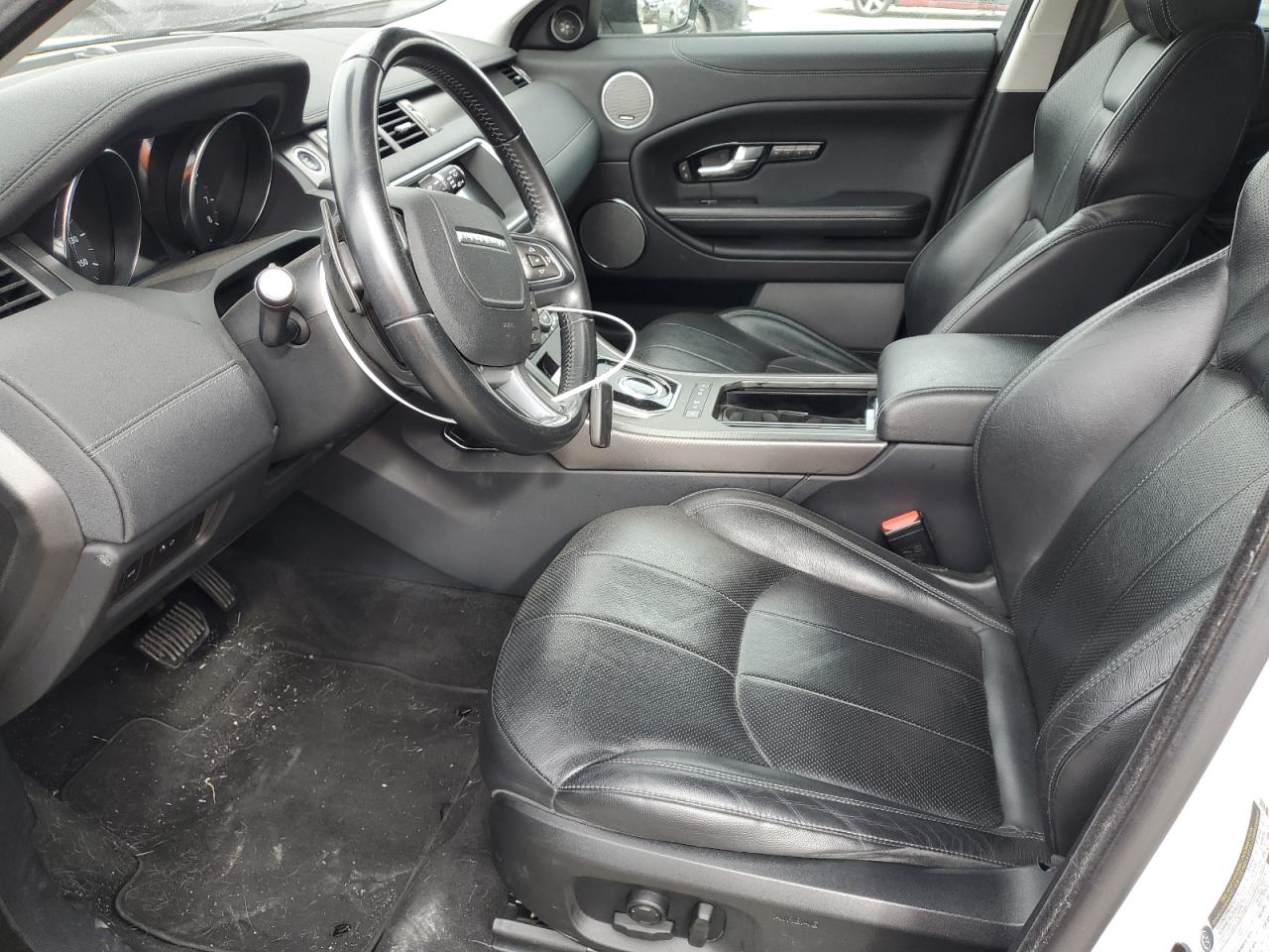 2019 Land Rover Range Rover VIN SALVP2RX6KH349965 Copart auction photo, front end / hail damage thumbnail 7