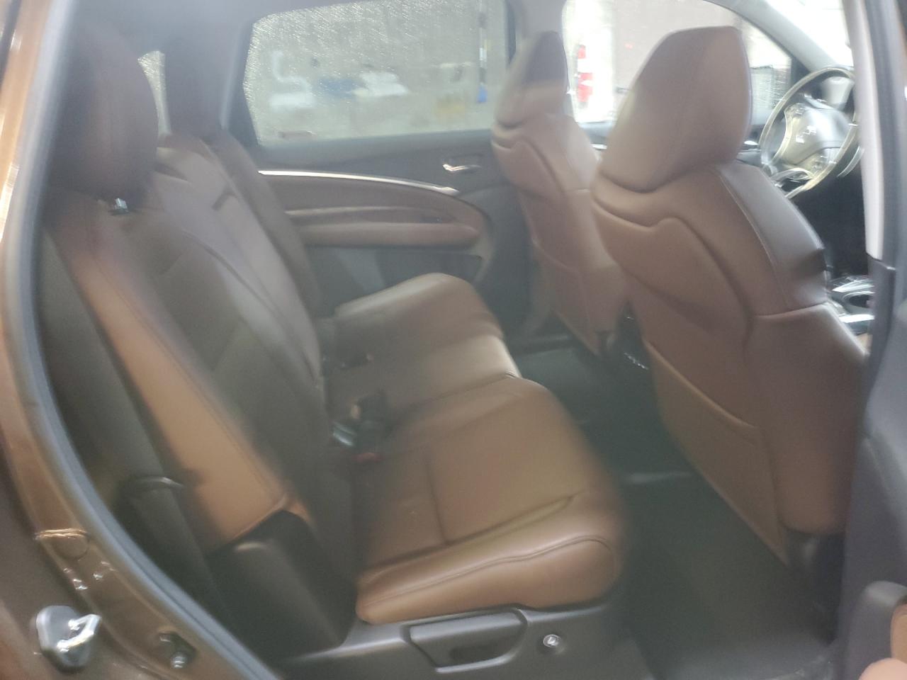 2019 Acura MDX VIN 5J8YD4H54KL012556 Copart auction photo, front end / rear end damage thumbnail 11