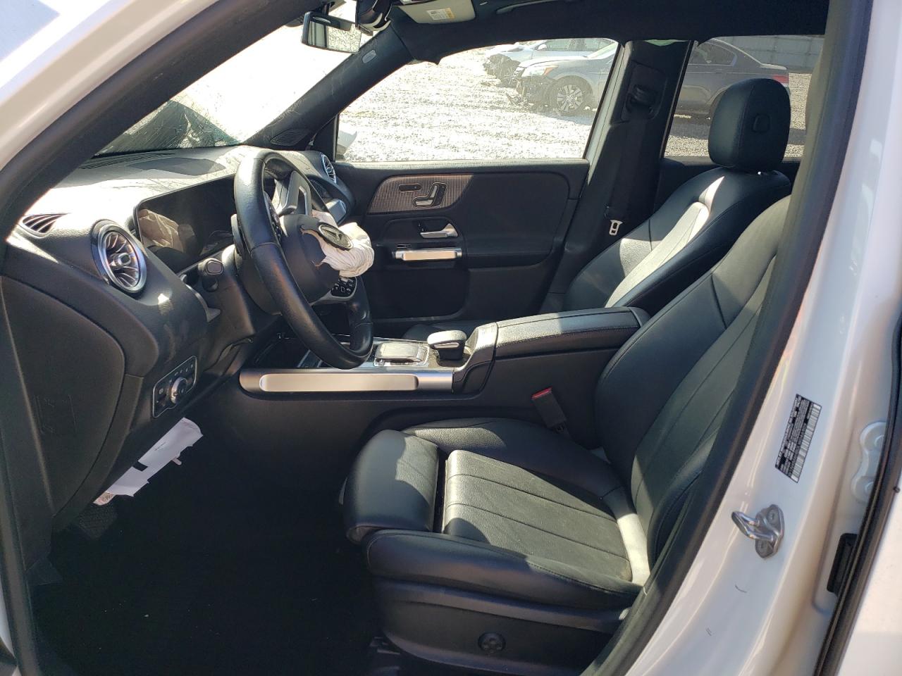 2020 Mercedes-Benz GLB VIN W1N4M4HB0LW046909 Copart auction photo, front end damage thumbnail 7