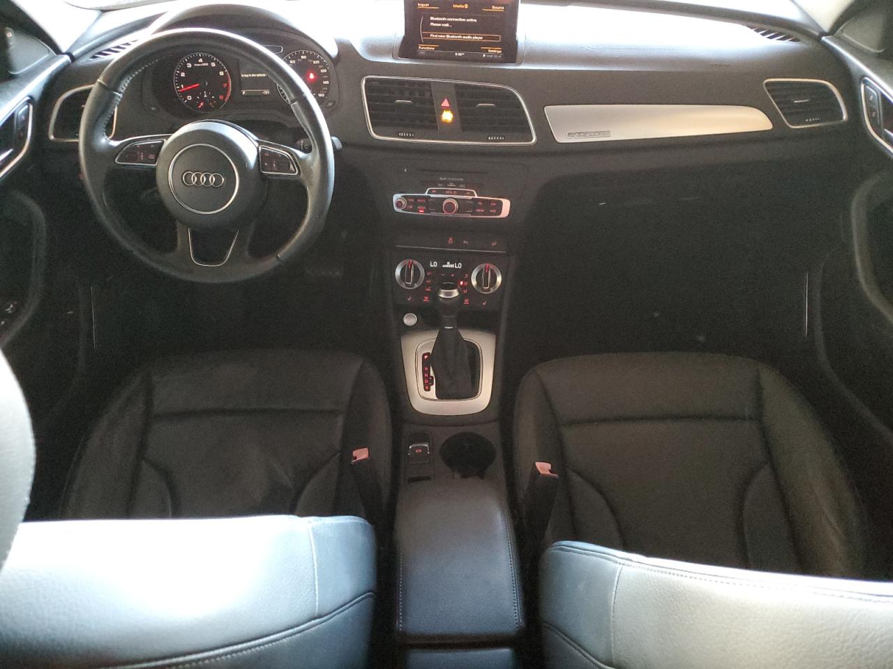 2015 Audi Q3 VIN WA1GFCFS4FR009015 Copart auction photo, front end / side damage thumbnail 8