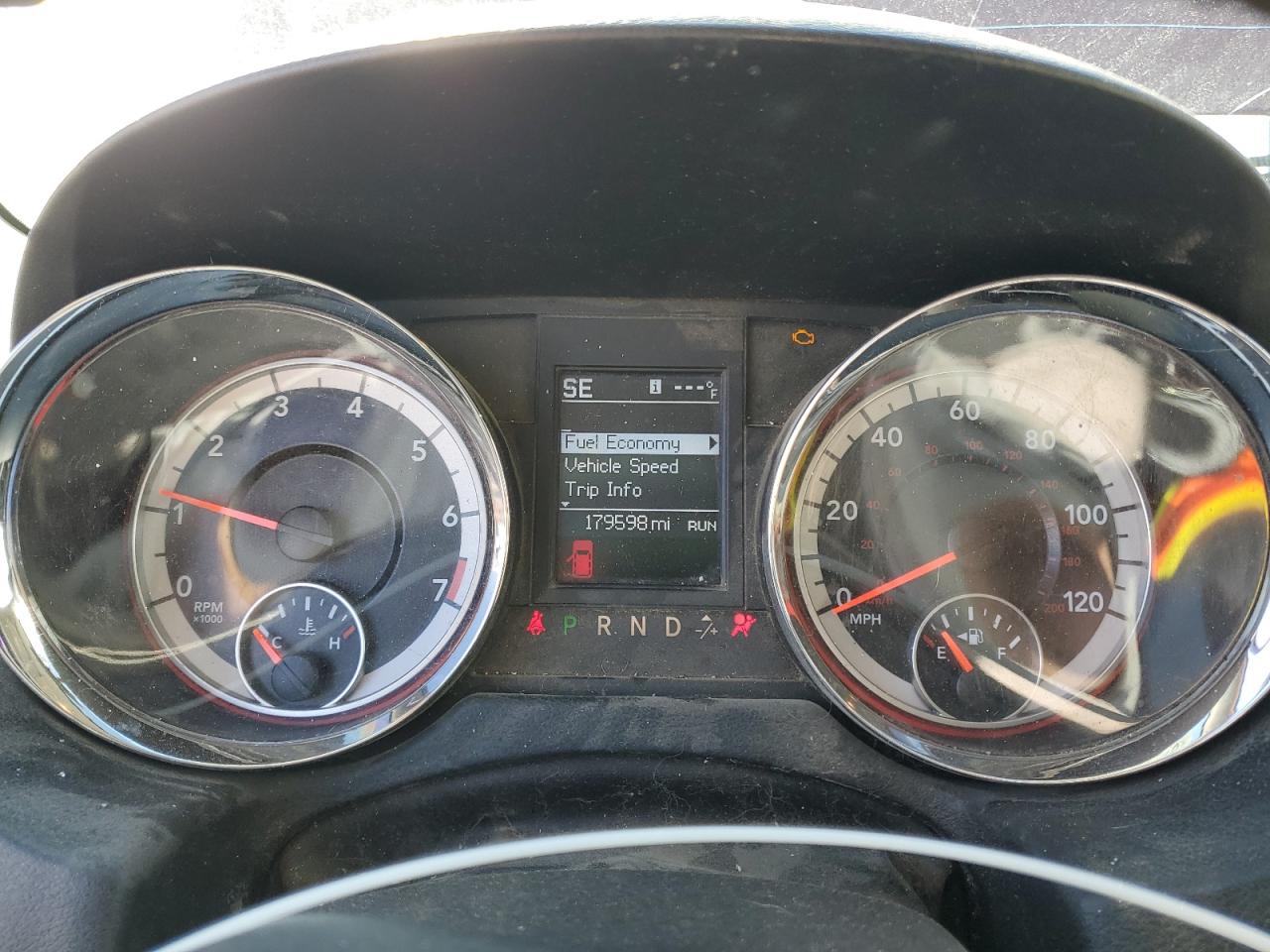 2015 Dodge Caravan VIN 2C4RDGCG9FR658475 Copart auction photo, front end damage thumbnail 9