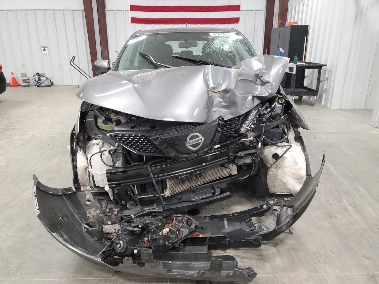 2019 Nissan Rogue VIN JN1BJ1CR0KW337101 Copart auction photo, front end damage thumbnail 5