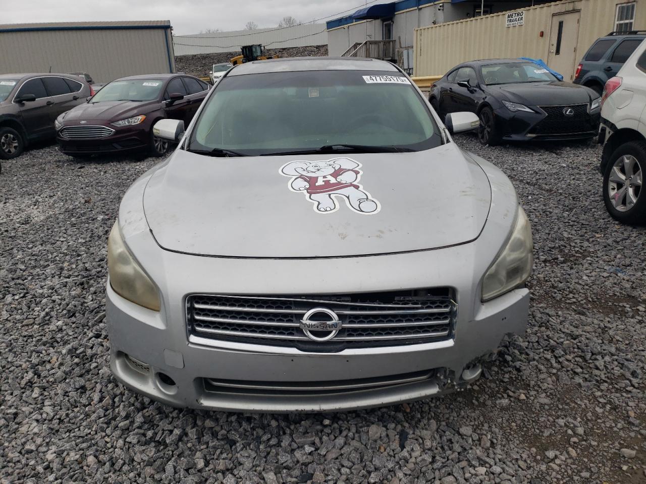 2010 Nissan Maxima VIN 1N4AA5AP9AC824370 Copart auction photo, front end damage thumbnail 5