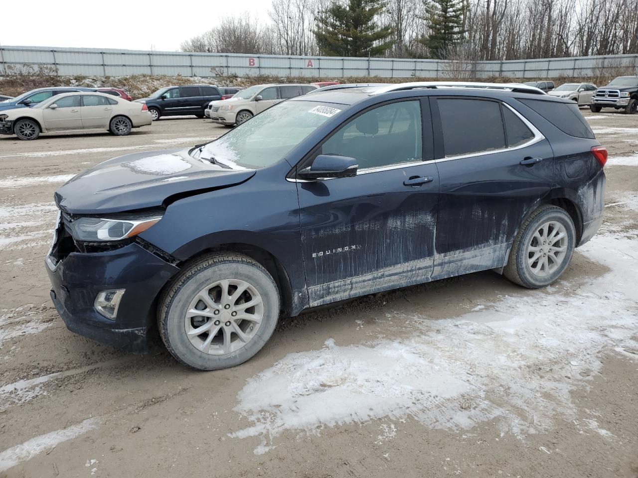2019 Chevrolet Equinox VIN 3GNAXUEV1KL323255